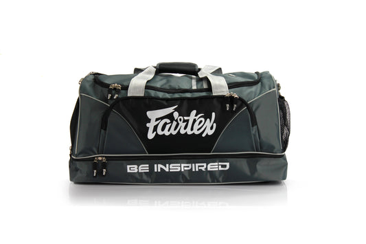 Bolsa de gimnasio Fairtex - Negro/Gris