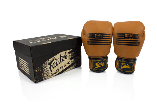 Guantes de boxeo Fairtex BGV21 “Legacy”