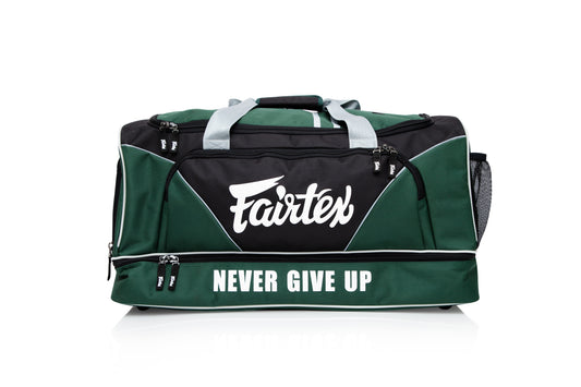 Bolsa de gimnasio Fairtex - Verde/Negro