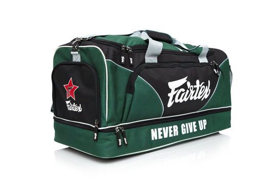 Bolsa de gimnasio Fairtex - Verde/Negro