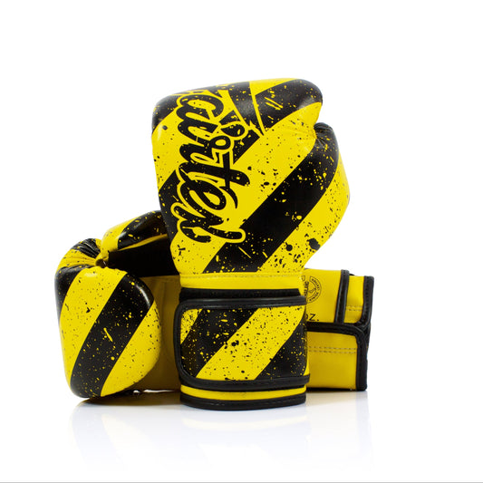 Guantes Fairtex BGV14 Edición Grunge – Microfibra Premium