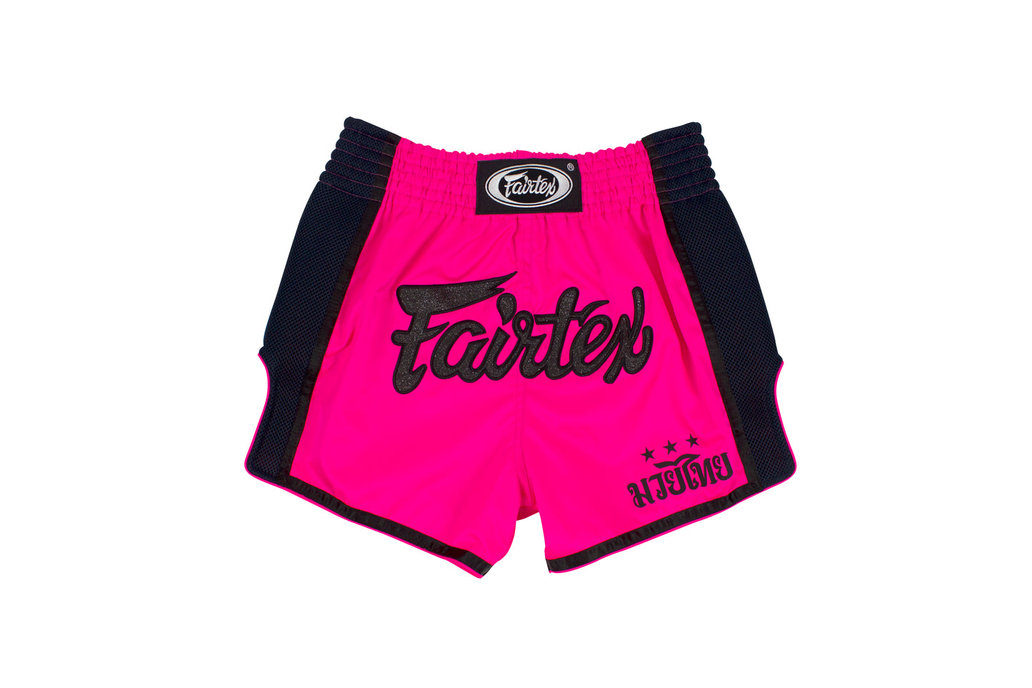 Shorts Fairtex BS1714 – “Muay Thai” – Color Rosa Shocking