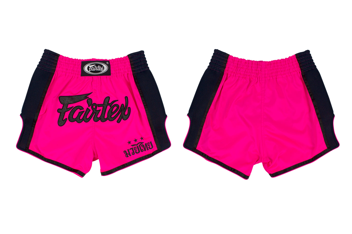 Shorts Fairtex BS1714 – “Muay Thai” – Color Rosa Shocking