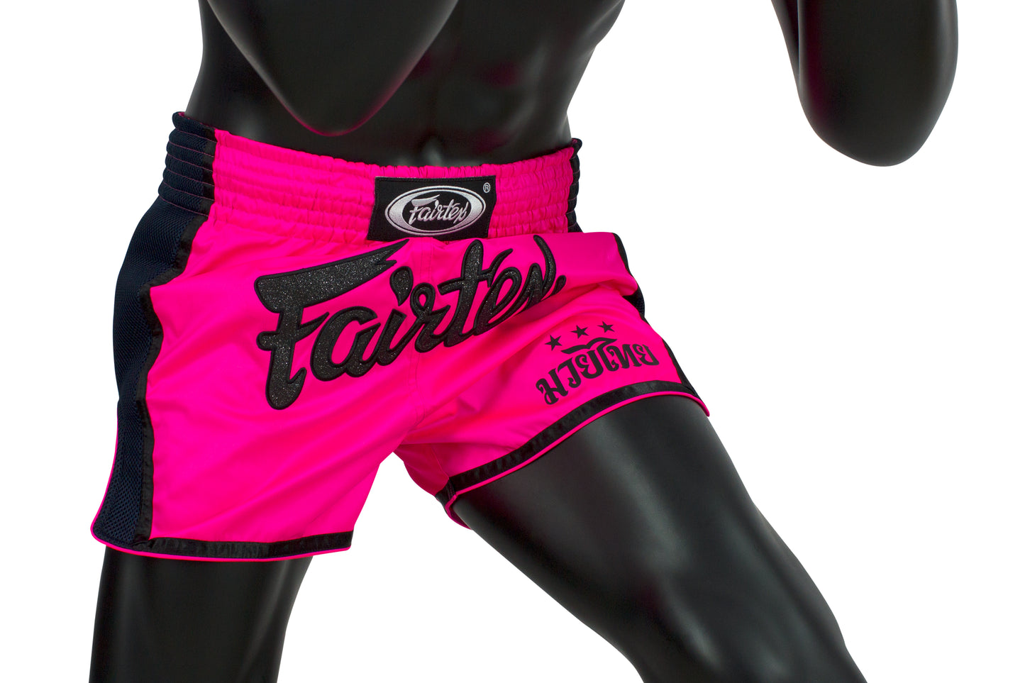 Shorts Fairtex BS1714 – “Muay Thai” – Color Rosa Shocking