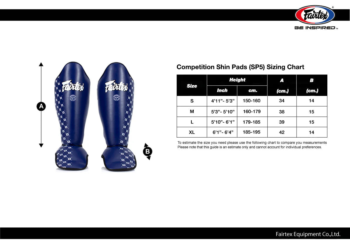 Canilleras Fairtex - SP5