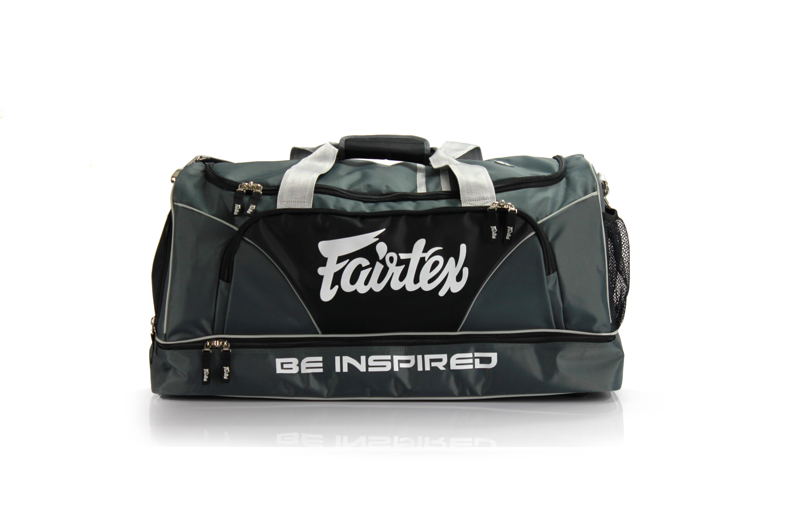Bolsa de gimnasio Fairtex - Negro/Gris - Imagen 3