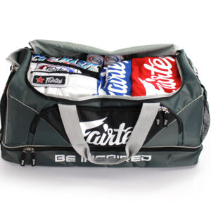 Bolsa de gimnasio Fairtex - Negro/Gris
