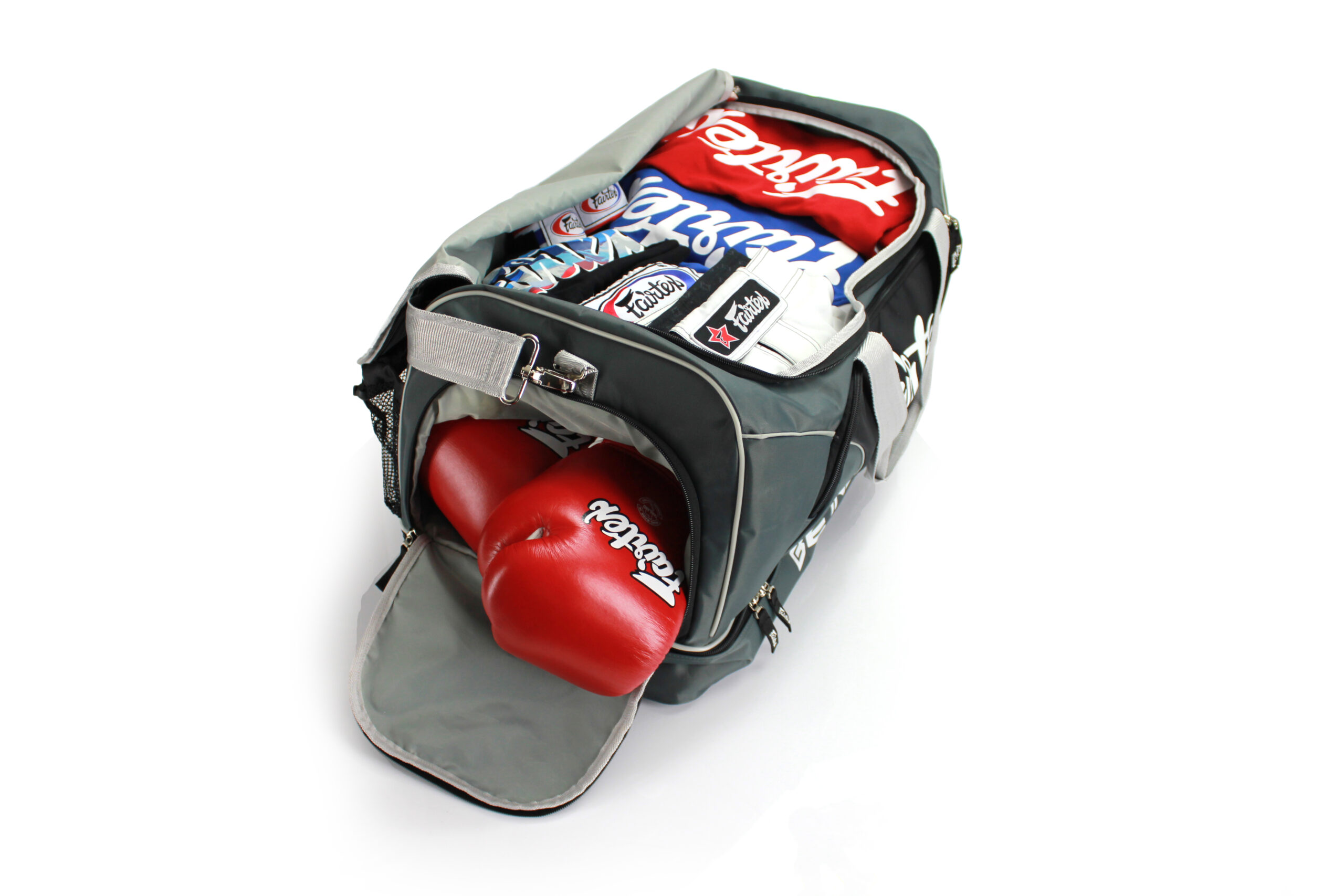 Bolsa de gimnasio Fairtex - Negro/Gris - Imagen 2