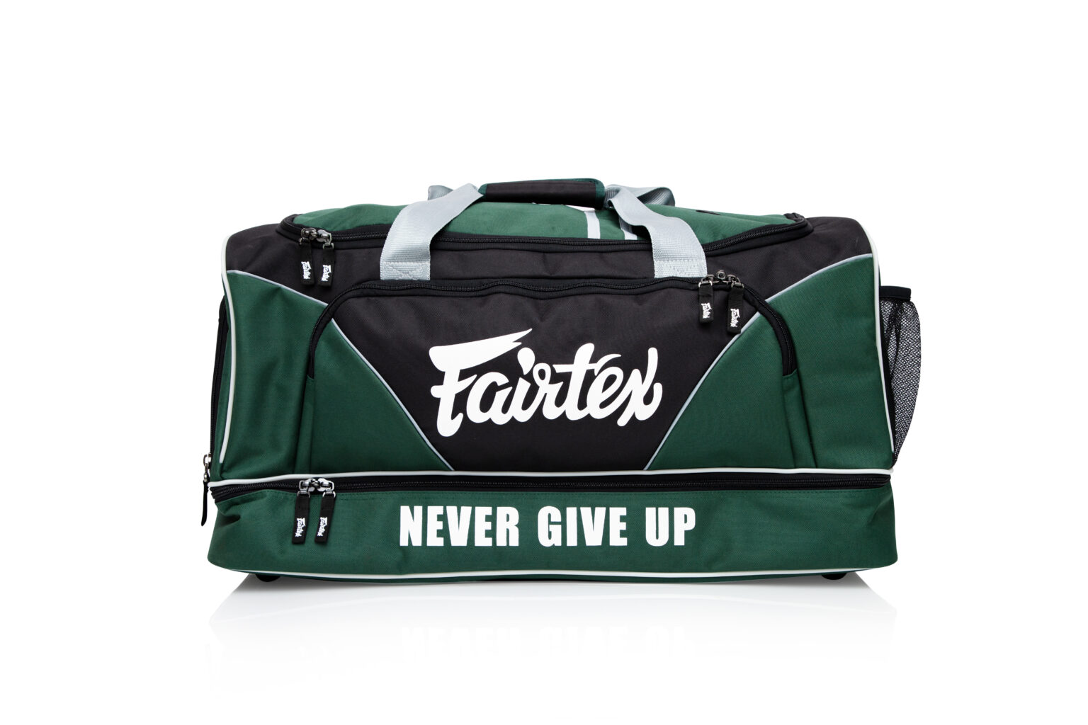 Bolsa de gimnasio Fairtex - Verde/Negro