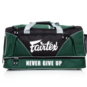 Bolsa de gimnasio Fairtex - Verde/Negro