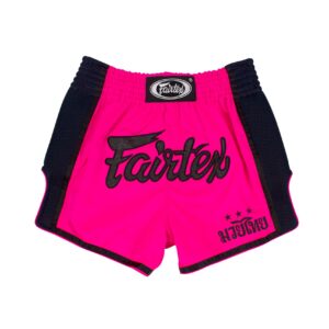 Shorts Fairtex BS1714 – “Muay Thai” – Color Rosa Shocking