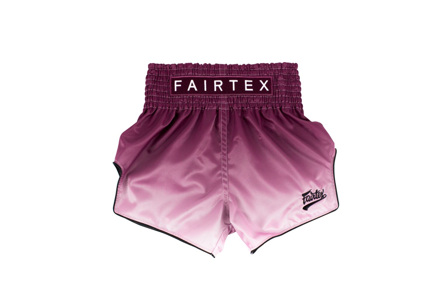 Shorts Fairtex FADE Collection – Color Burdeo