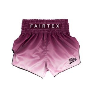 Shorts Fairtex FADE Collection – Color Burdeo