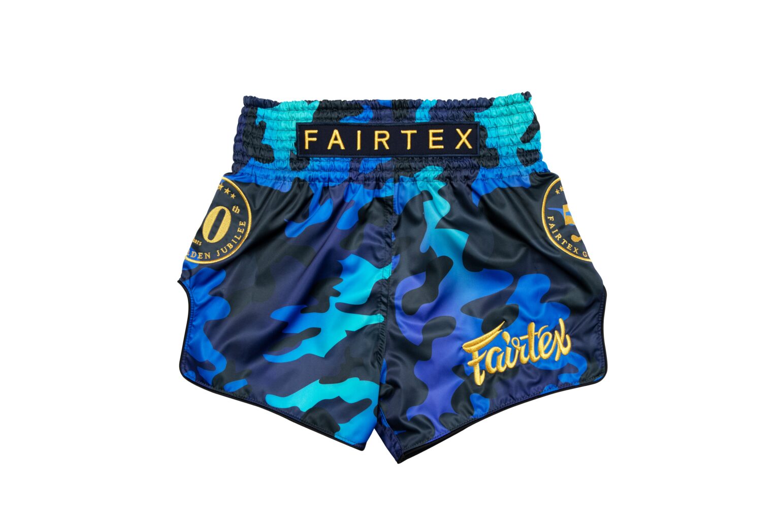 Shorts Fairtex “Golden Jubilee Luster” BS1916 – Muay Thai Edition
