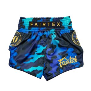 Shorts Fairtex “Golden Jubilee Luster” BS1916 – Muay Thai Edition