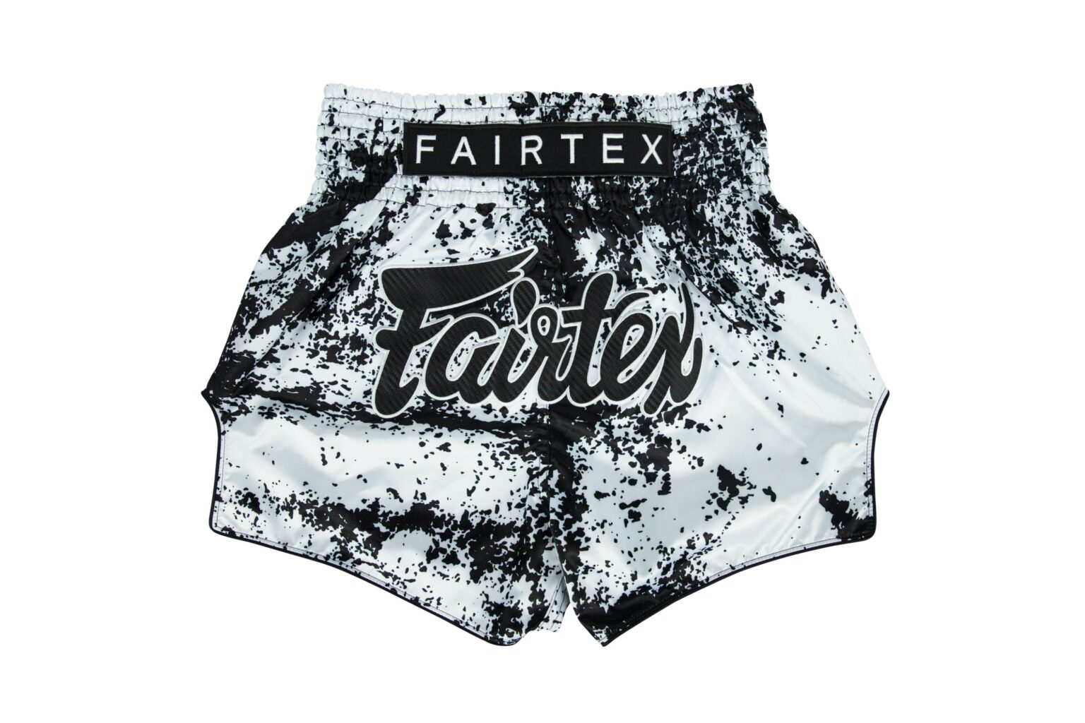 Shorts Fairtex “Grunge White” BS1948 – Edición Muay Thai
