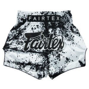 Shorts Fairtex “Grunge White” BS1948 – Edición Muay Thai