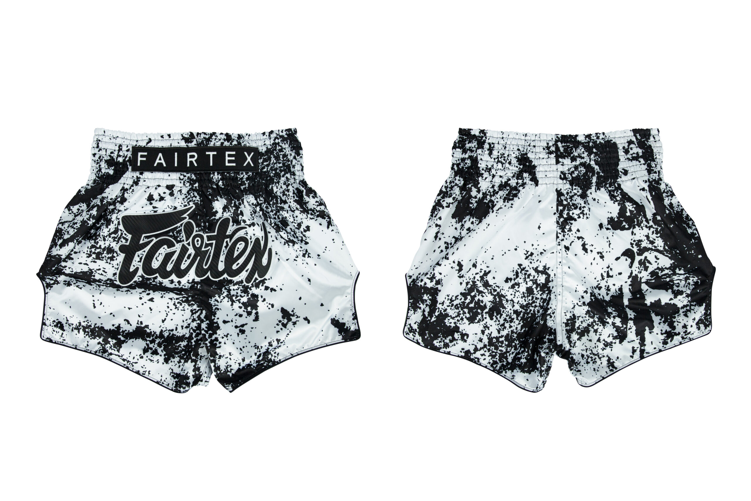 Shorts Fairtex “Grunge White” BS1948 – Edición Muay Thai - Imagen 2