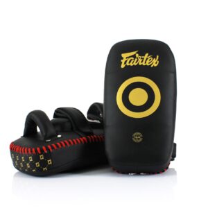 Kick Pads - microfibra curvas para patadas - Estándar