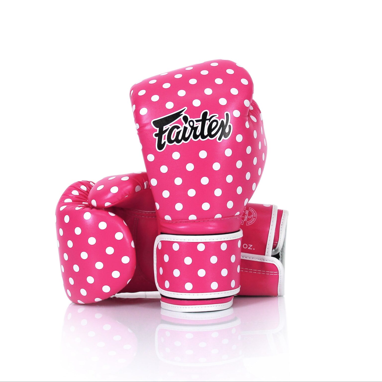 Guantes Fairtex BGV14 Edición Polka Dot – Microfibra Premium