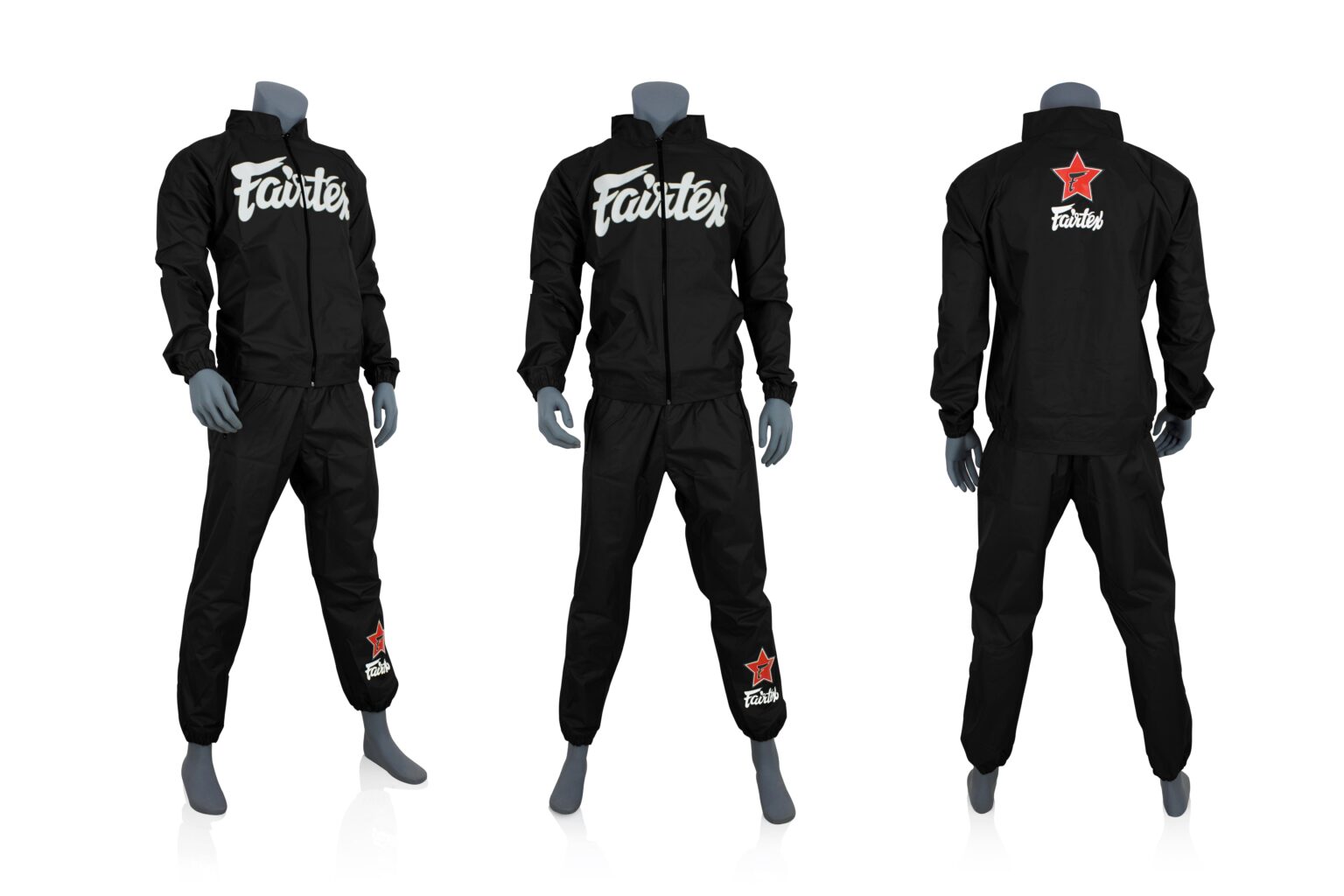 Traje Sauna Fairtex - Sweat Suit - SV2