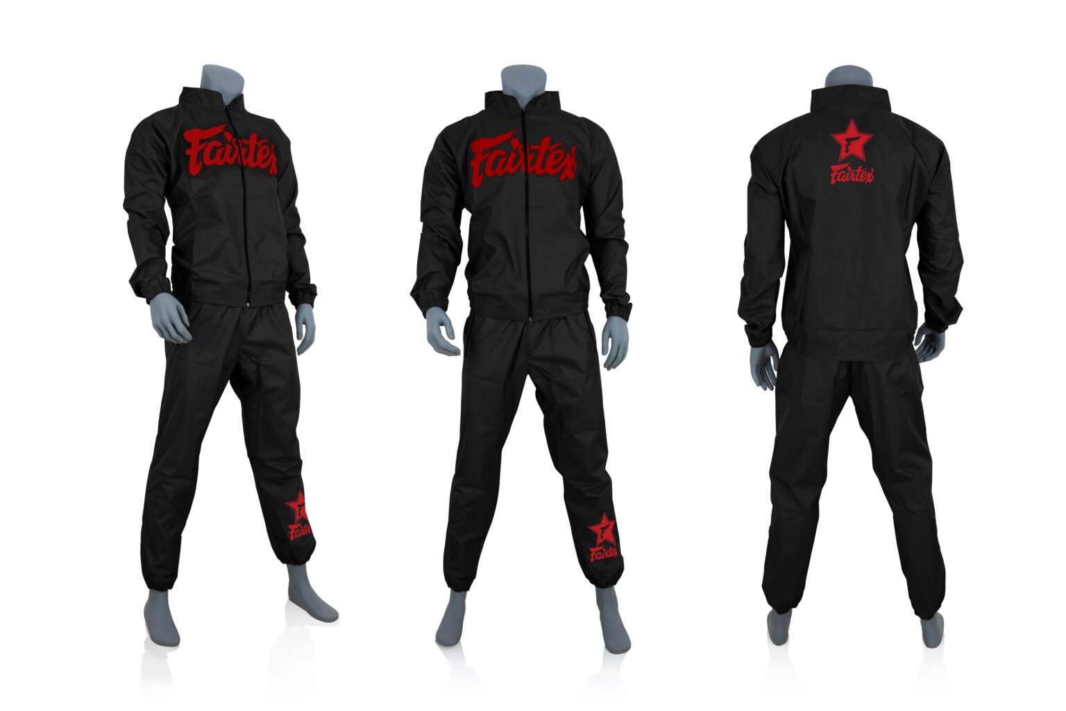 Traje Sauna Fairtex - Sweat Suit - SV3