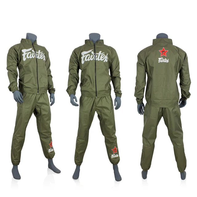 Traje Sauna Fairtex - Sweat Suit - SV2 - Imagen 3
